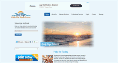 Desktop Screenshot of griefhopenetwork.com